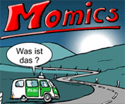 Momics sind Biker-Comics, hart wie Dein Leben. Momics-Sammelband jetzt hier bestellen!